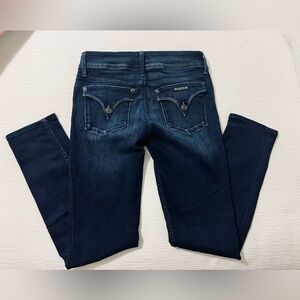 HUDSON Collin Mid Rise Skinny Jeans 27